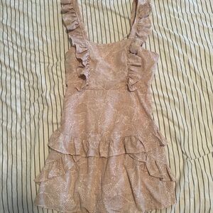 Selfie Leslie Blush Pink Dress